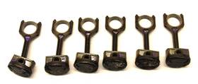 11247558590 Bmw Oem Pistons And Connecting Rods N51 Engine E82 E88 E90 E92 E93 7560131 7558590