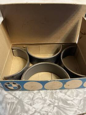 1258460 Bmw Connecting Rod Bearings Old Stock In Box