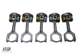 7846594 Bmw 2015 - 2020 F80 F82 M3 M4 S55 Engine Connecting Rod Piston Set Of 5 Oem