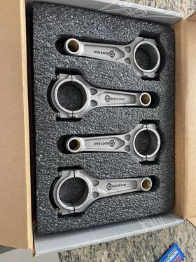 Vw5669-787 Boostline Wiseco 144mm I Beam Connecting Rods 20mm Pin 1.8t 20v