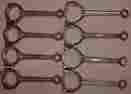 Br-577 Bohnalite 8 Vintage Matched Set Of Connecting Rods Part New In Box