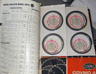 Bra11416 Covmo Set Of Piston