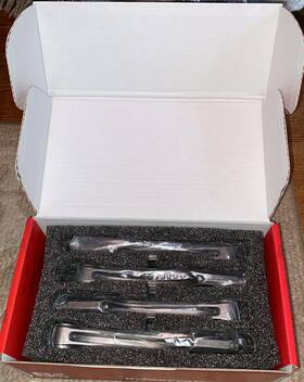 Srt-4 Brian Crower 6169 New And Pt Gt Connecting Rods Forged H Beam Upgrade 2.4l - Bc