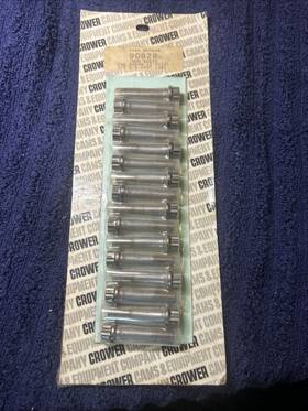 90828 Brian Crower Fasteners Bolts 3/8 Inch X 1.600 Connecting Rod Set 16 Pcs New