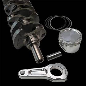 Bc0255lw Brian Crower 110mm Stroker Kit Crank Series Rods For Nissan Tb48