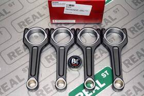Bc6046 Brian Crower Forged Moar I-beam Connecting Rods Ca625 Tsx Accord Crv K24 K24a