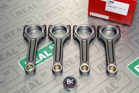 Bc6047 Brian Crower Forged Moar I-beam Connecting Rods Arp 2000 Tsx Accord Crv K24 K24a