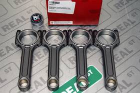 Bc6047t Brian Crower Titanium I Beam Connecting Rod Set K24a1 K24a2 K24a4 K24a8
