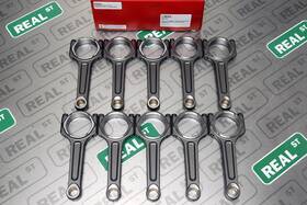 Bc6759 Brian Crower Moar I-beam Rods Arp Age 625 For R8 Gallardo Hur Can V10 5.2l Fsi