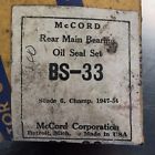 Bs-33 Mccord 169 Studebaker Champion