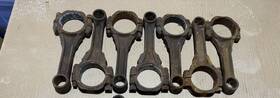 1173217 Buick Lot Of 7 Used Oem Nailhead 364 Connecting Rods Nail Head