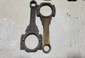 1185487 Buick Used Lot Of 2 Oem 401 Nailhead Connecting Rods Nail Head