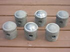 C.28995 Jaguar Nos Brico Pistons Set Of 6 Original 3.4 9 1 S Type Rare Std