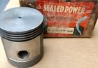 No.c1009p-uni C1009p-uni Sealed Power Set Of Nos Pistons Willys Car Truck