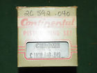 C1020 Continental Truck Inch Bore Chrome Rings