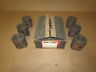 C1047f-semi Sealed Power Chevrolet Truck Cast Iron Piston Set Nos