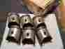 C1175-p Sealed Power Nors 1937 40 Chevy Pistons 040 Oversize L120