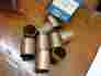 C1ae-6207-a Fomoco Nos 1954-1964 Ford 6 V8 Cylinder Connecting Rod Piston Bushings Lot Of 9