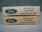 C3az-6148-g Ford Oem Nos Partial Set Piston Rings Lot Of