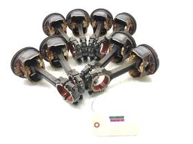 12654243 Cadillac 2015-2020 Escalade 6.2l Piston With Connecting Rod Set Of 8 Oem