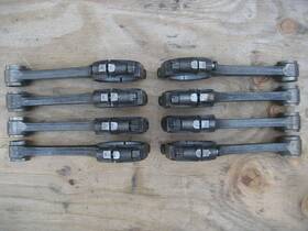 1324222 Cadillac 1951 1952 1953 1954 1955 1956 Chrysler Piston Connecting Rods Set Of 8 -1324222