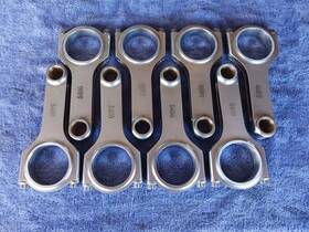 289-302-347 Cal Auto Transpeed Crs5400 Small Block Ford 5.400 Inch H Beam Connecting Rods