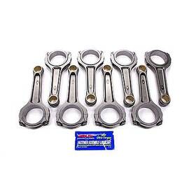 U15111 Callies Bbc Forged I-beam Rods - 6.535