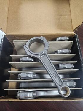 U17179 Callies Ls1 I-beam Connecting Rods Tall Deck 6.350in Length 2.100 And 0.866