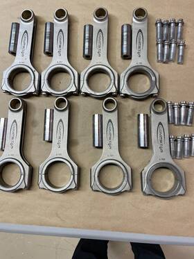 6385es3b9ah Callis Compstar 6.385 Connecting Rods