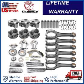 06e109217ah Carbole Engine Rebuild Kit Fit For Audi A4 A5 S4 S5 A6 A7 A8 Q5 Q7 3.0 Tfsi V6 2011-2018