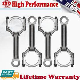 14xer00 Carbole 4pcs Engine Con Rods For 2011-2016 Chevrolet Cruze Sonic Encore Trax 1.4l Turbo