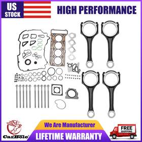 2710960180 Carbole 1.8l Engine Head Gasket Set For Mercedes Benz C204 C180 Slk250 W212 M271 Turbo