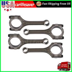 23510-2b000 Carlifesaver 4pcs Connecting Rods For 2015 Kia Soul Base Hatchback 4-door 1.6l
