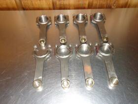 Car12724 Carrillo 8 Connecting Rod H-beam 6.200 2.250 Sbc Small Block Chevy Chevrolet