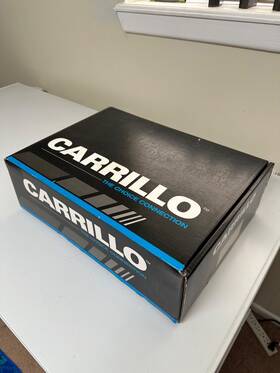 7559b7h Carrillo Cr Adc59 0hs Pro-h Connecting Rods H-11 Bolts - 89-20 Cummins 5.9l/6.7l