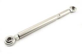 Cfr Performance Hz-4309-pol Polished Stainless Steel 7 Inch Adjustable Tension Rod For Chevy Chevrolet Ford