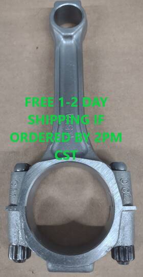 10078905 Chevrolet Connecting Rod 2.8 Gm Chevy Buick Pontiac Oldsmobile 80-85 Early