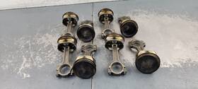 12604858 Chevrolet 2011 Cadillac Cts-v Lsa 6.2l Pistons / Connecting Rods #4938 V6