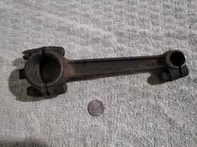 344649 Chevrolet 1 Vintage Oem 1920s Gm Connecting Rod Engine Motor 9.75 Inch Long
