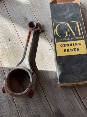 3836669 Chevrolet Engine Connecting Rod Nos Gm 3836669. 53-55 Corvette 53-63 Chevy With 235