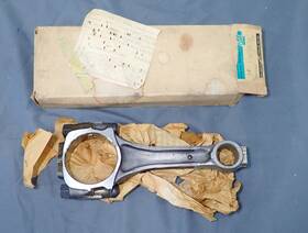 3885069 Chevrolet Nos Gm Big Block Chevy Dimple Connecting Rod With 7/16 Bolts 427 L-88 Zl-1 Ls7 Wow