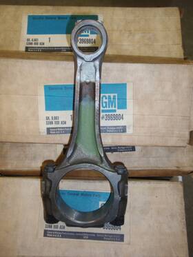 3969804 Chevrolet Gm L88/zl1 Nos Connecting Rods
