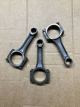 Chevrolet 5.0 5.0l 5.7 5.7l Powdered Metal Vortec Connecting Rod 1996-2003 Gm 305 And 350 602/604