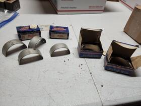 3750699 Chevrolet 5468047 1958 - 1961 Passenger Car Connecting Rod Bearing Nos Gm Lot X6