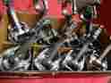 Eaglesir6000splw Chevrolet400 Kb125 Kb Eagle Es Kb125.030 Pistons W Connecting Rods 8
