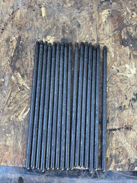 413-440 Chrysler 1962 Oem Original 413 Push Rod Set Dodge Plymouth Early Style Pushrods