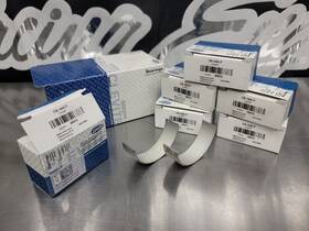 Cb-1443p Clevite 6 Rod Bearing Set For Gmc 204 231 Nos