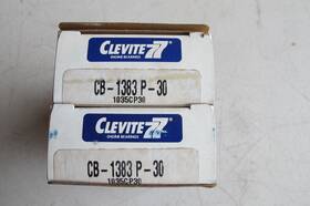Cb-1383p-30 Clevite / Michigan Connecting Rod Bearing Ford Mercury 2.3l 2.5l 1986-94 - 4 Pr