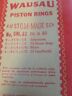 Cm.32 Wausau Piston Ring Set Plymouth Mopar Chrysler Industial