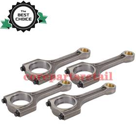 23510-2g430 Corepartsretail 655506634404 4pcs Connecting Rod Fit For 2012-16 Hyundai Sonata Genesis Coupe Kia Optima 2.0l